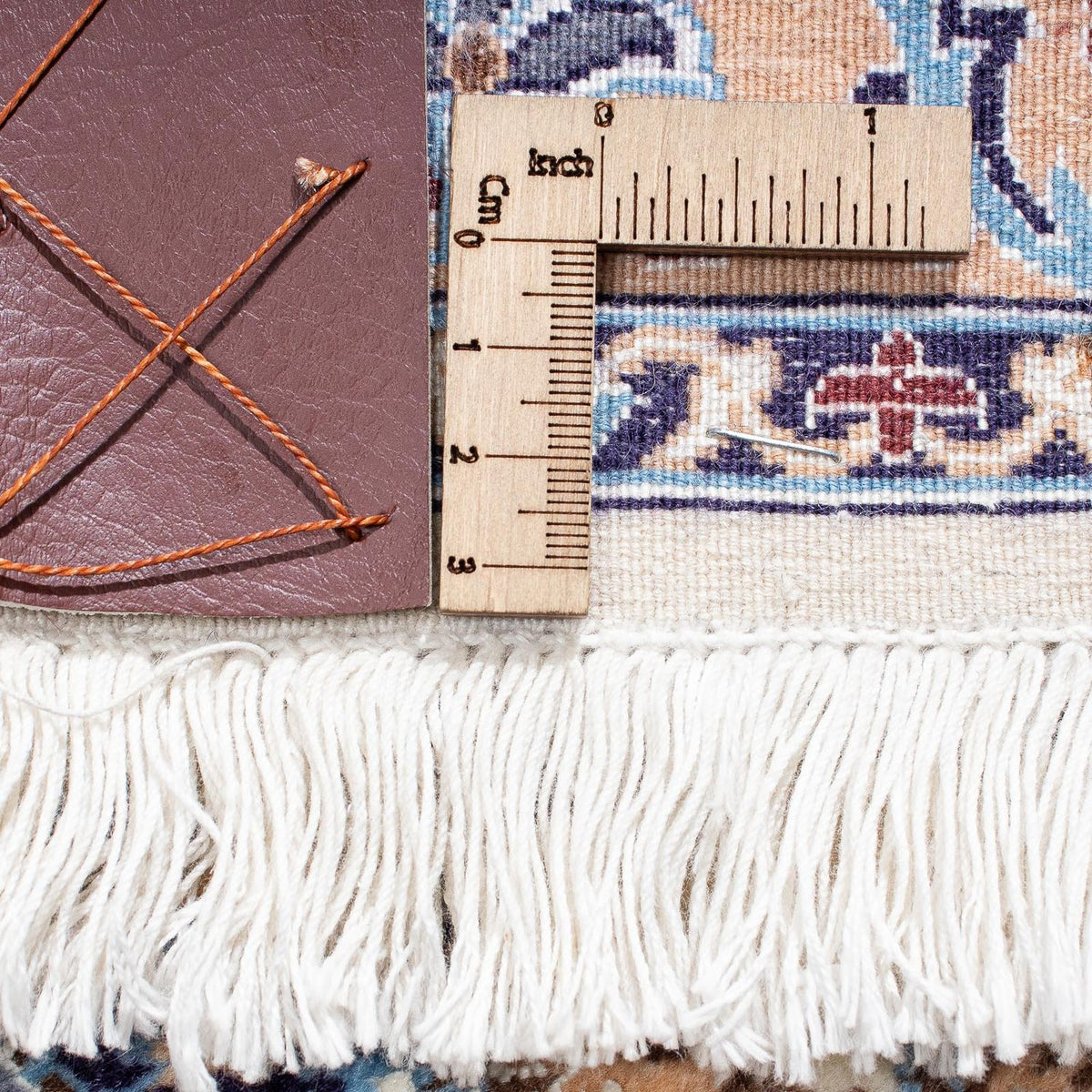 Perser Rug - Nain - Premium - 307 x 197 cm - beige