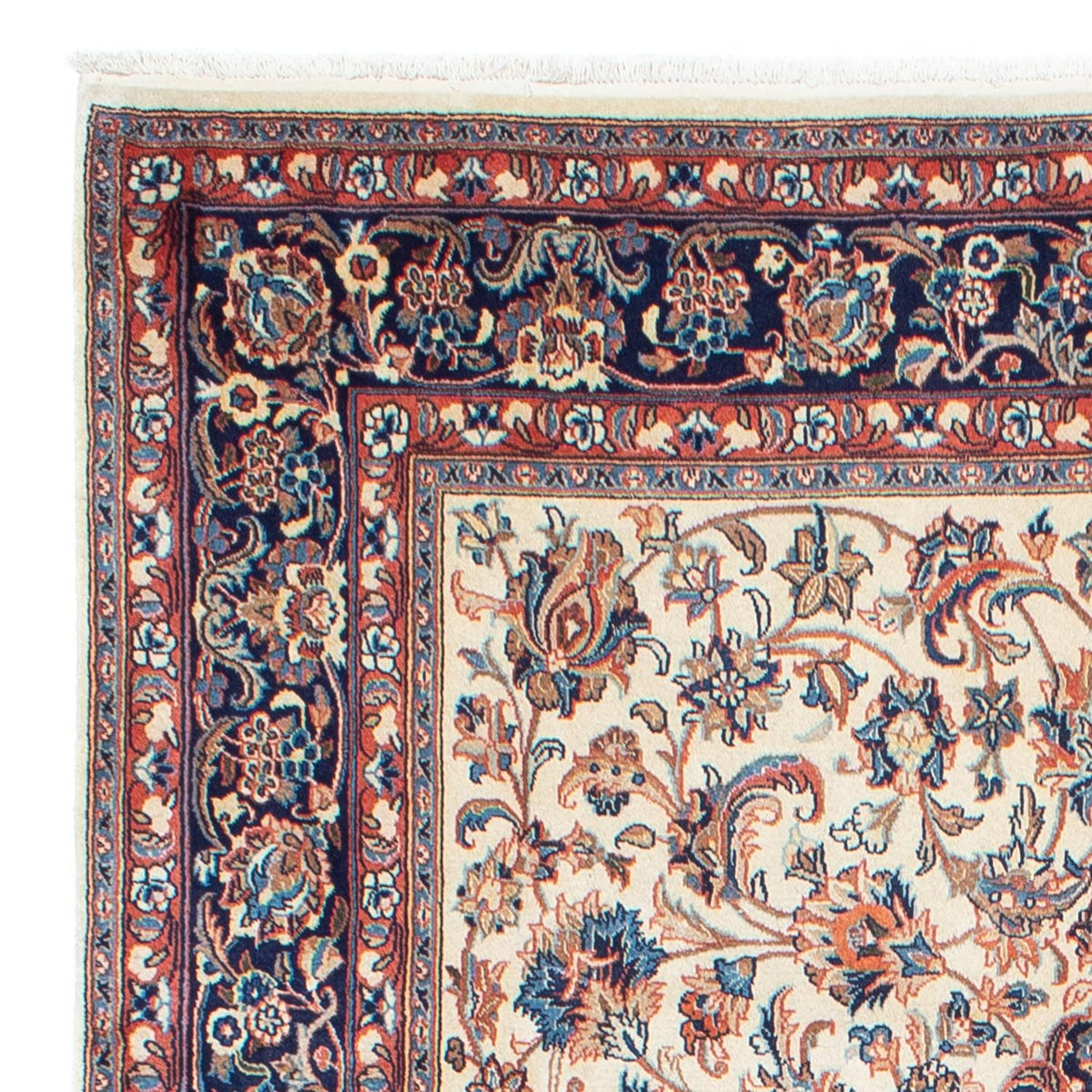 Mashhad Rug 198x298cm - Persian Rugs