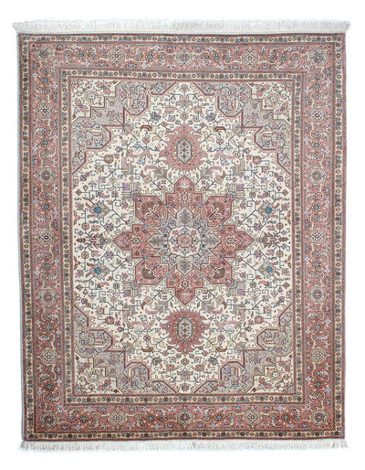 Tabriz - 50 Raj Rug 152x204cm - Persian Rugs