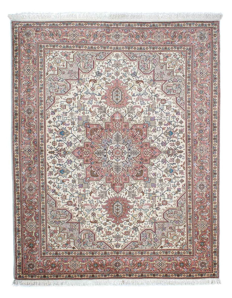 Perser Rug - Tabriz - Royal - 204 x 152 cm - beige