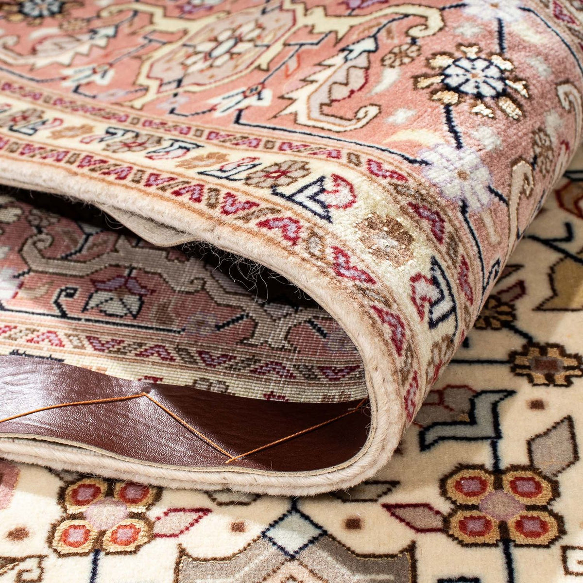 Perser Rug - Tabriz - Royal - 204 x 152 cm - beige