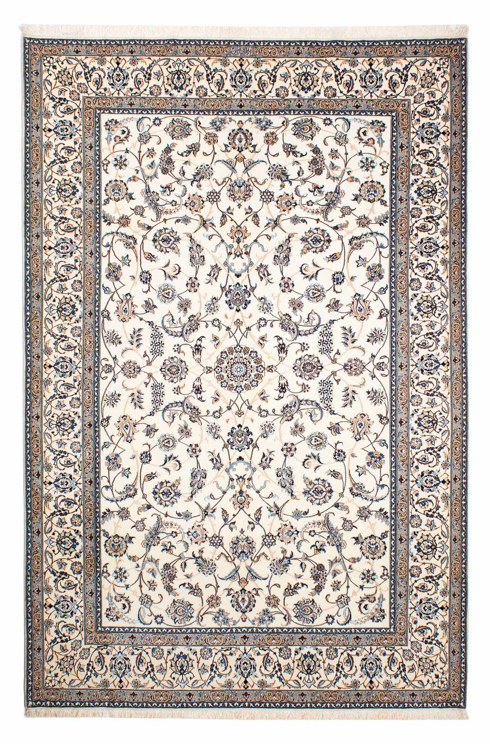 Perser Rug - Nain - Royal - 263 x 176 cm - beige