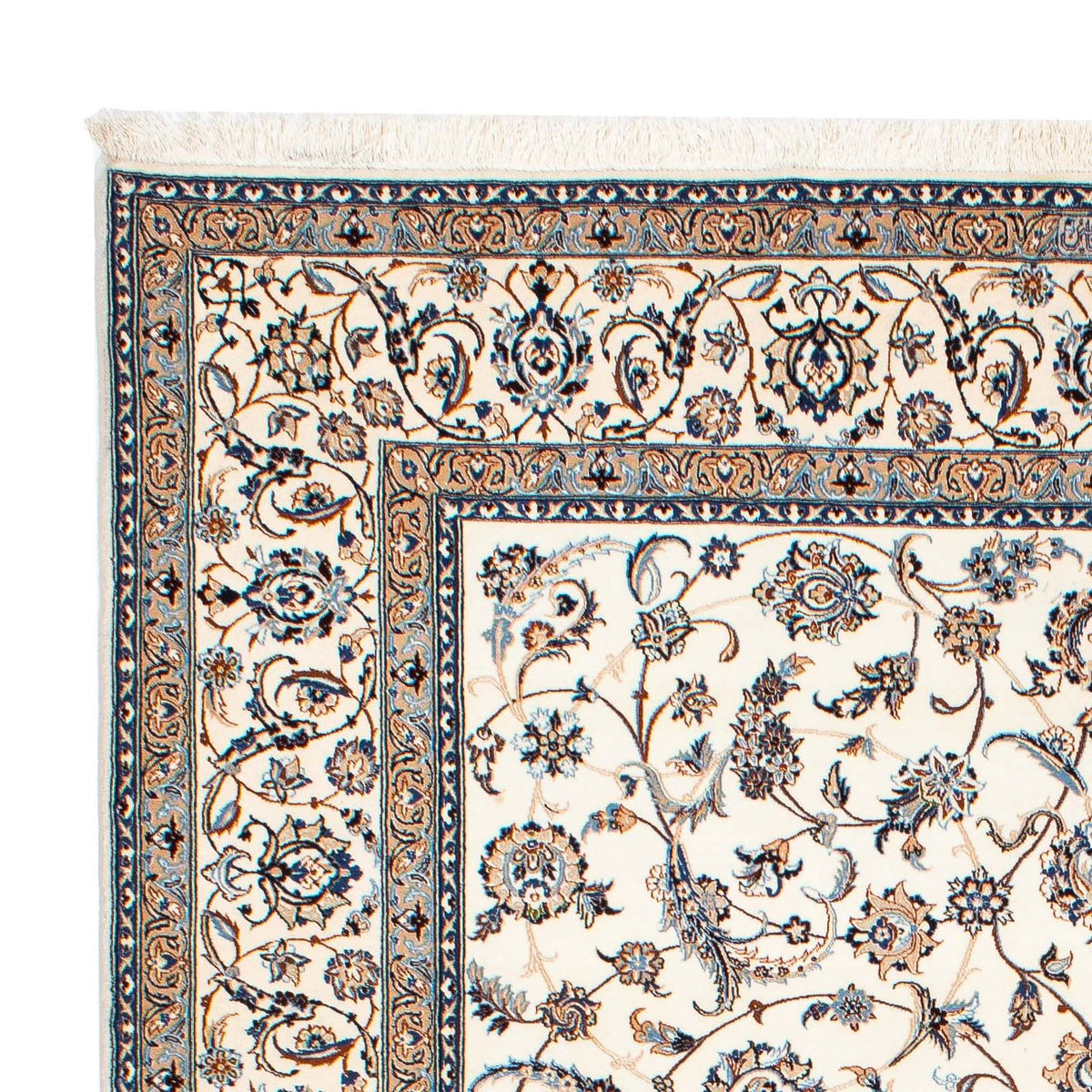 Perser Rug - Nain - Royal - 263 x 176 cm - beige