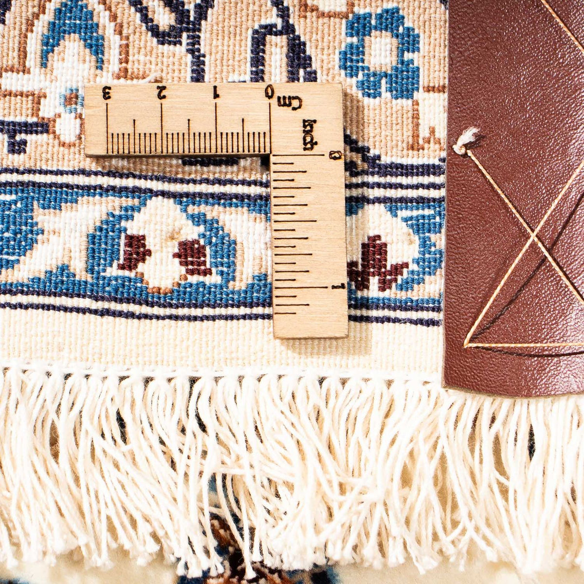 Perser Rug - Nain - Royal - 263 x 176 cm - beige