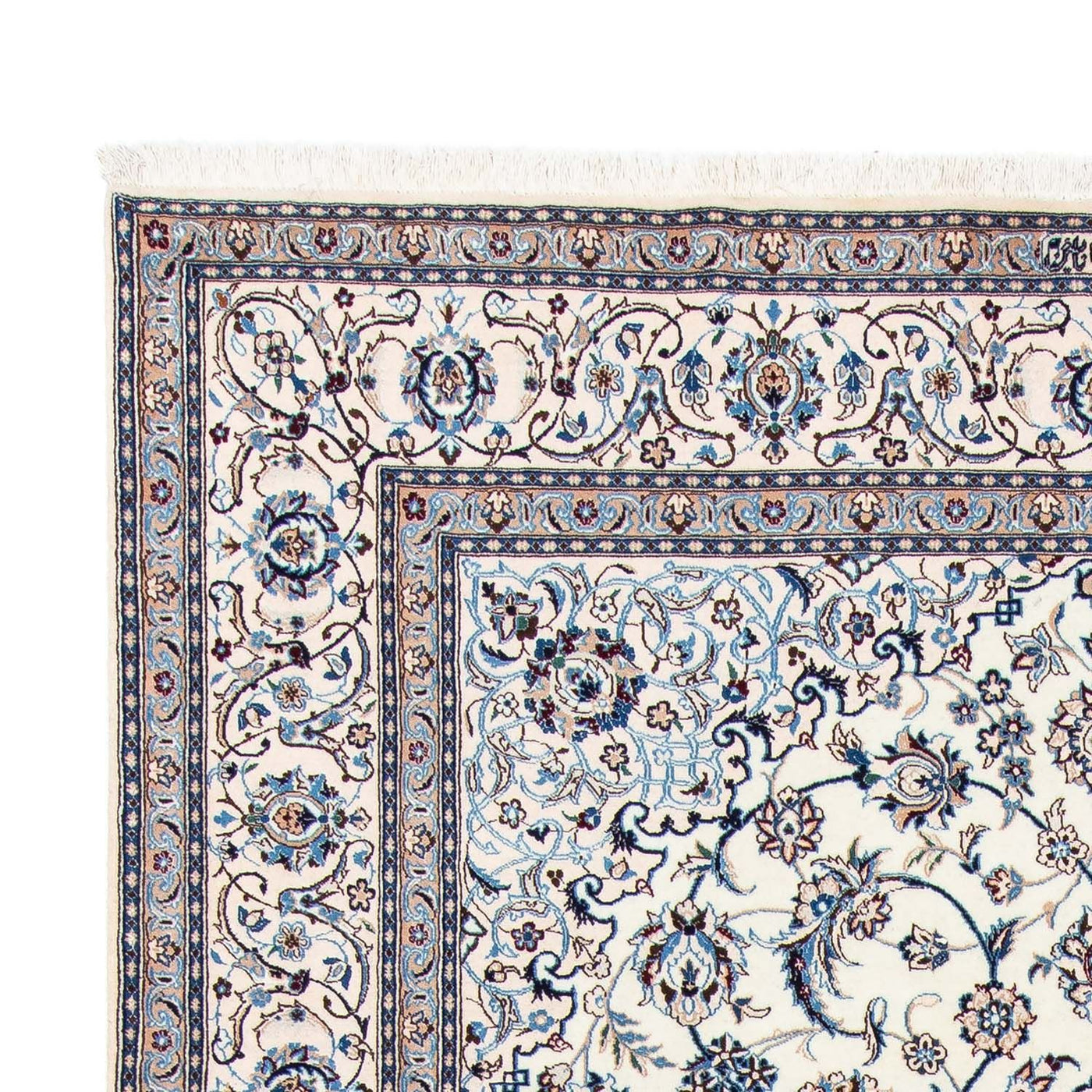 Nain - 9la Teppich 307x205cm - Perserteppich