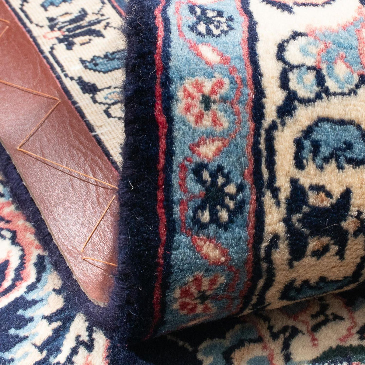 Perser Rug - Classic - 252 x 194 cm - dark blue