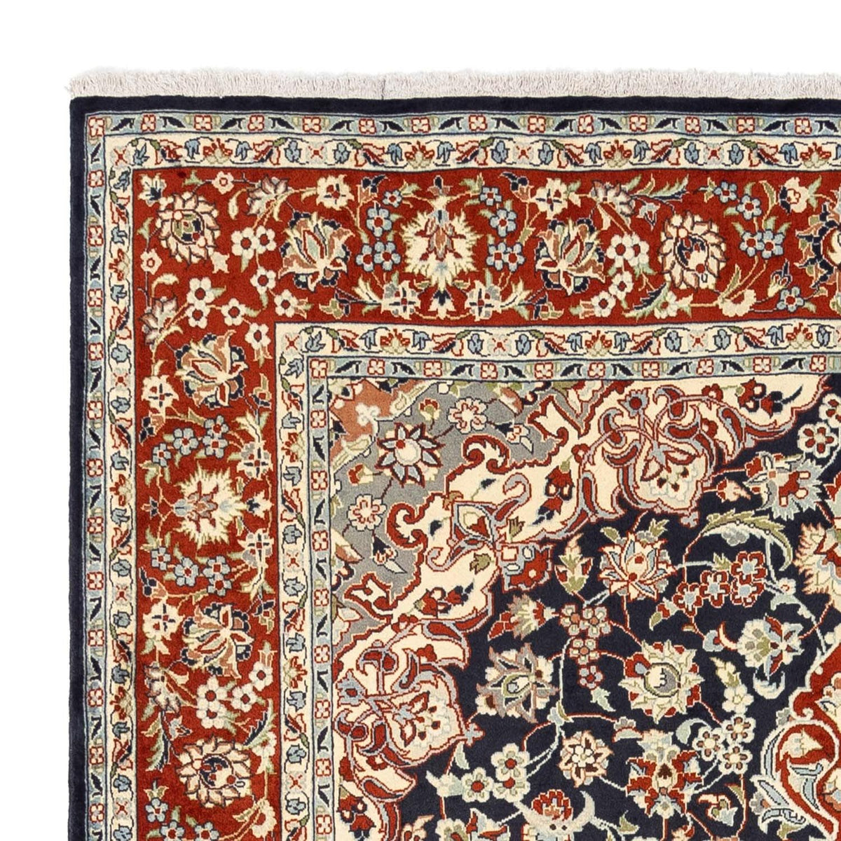 Perser Rug - Royal - 294 x 203 cm - dark blue