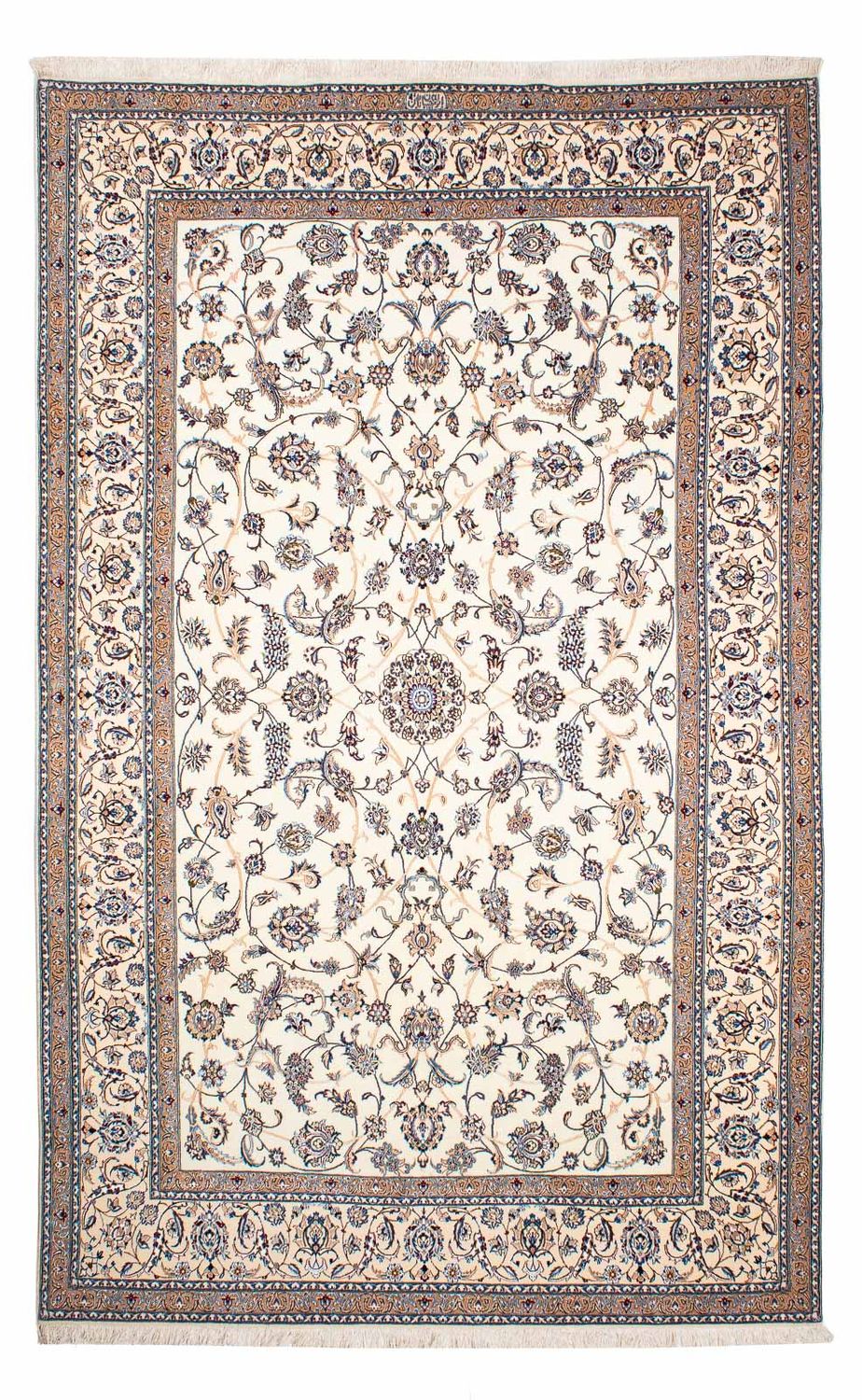 Perser Rug - Nain - Premium - 272 x 175 cm - beige