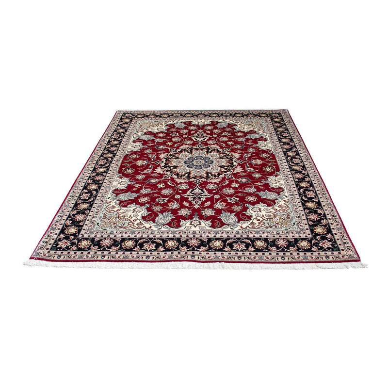 Perser Rug - Tabriz - Royal - 197 x 153 cm - dark red