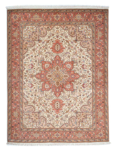 Tabriz - 50 Raj Rug 152x205cm - Persian Rugs