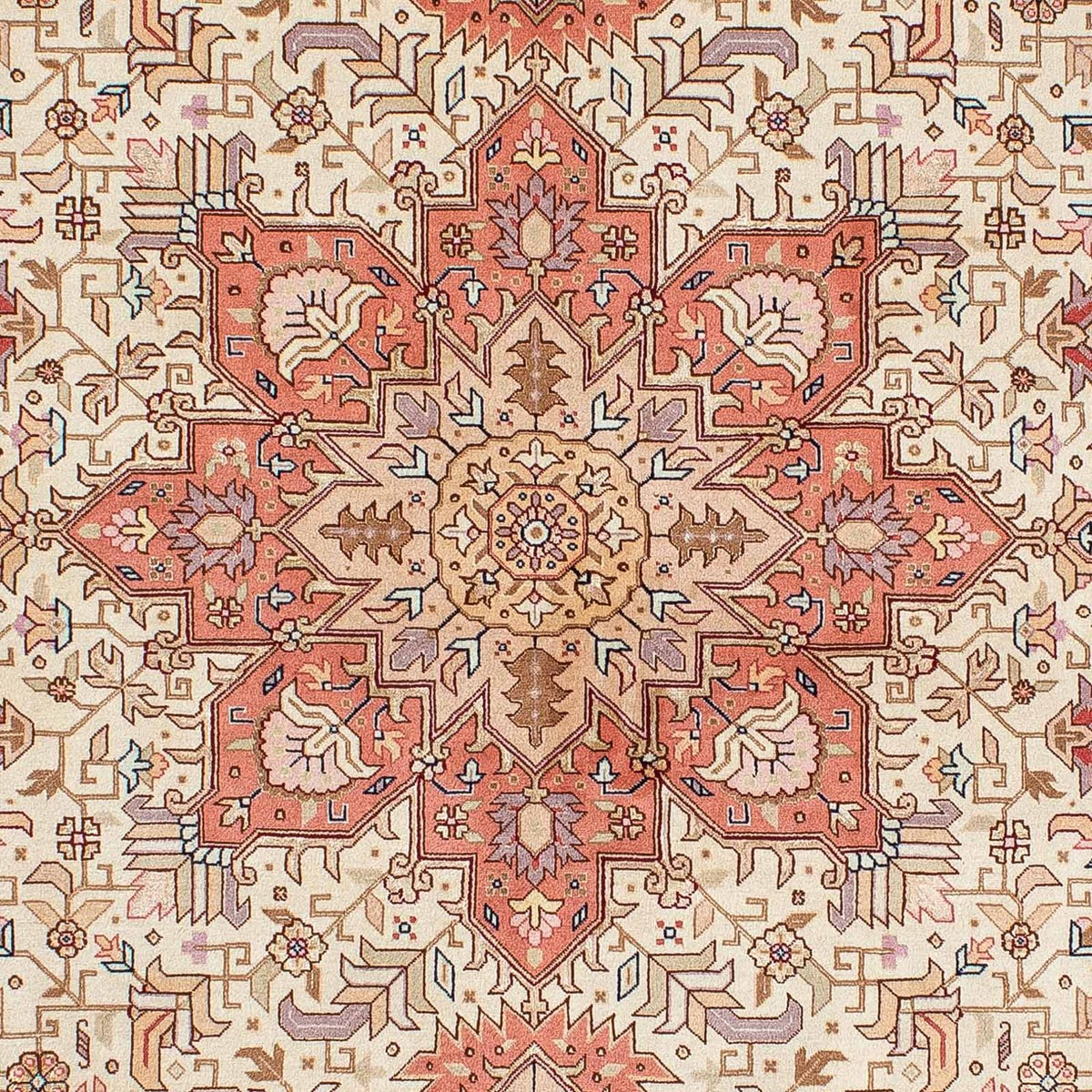 Perser Rug - Tabriz - Royal - 205 x 152 cm - beige