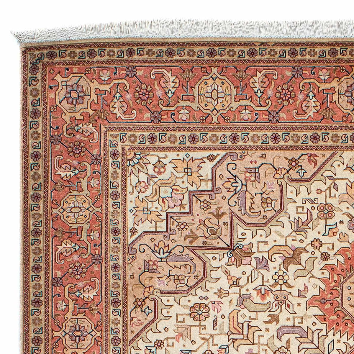 Tabriz - 50 Raj Rug 152x205cm - Persian Rugs