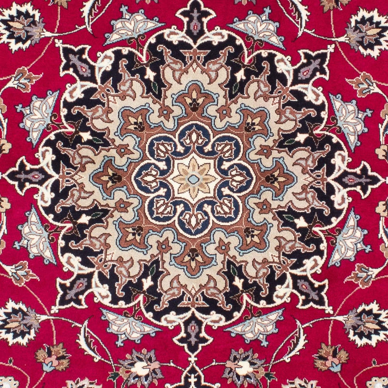 Perser Rug - Tabriz - Royal - 200 x 155 cm - dark red
