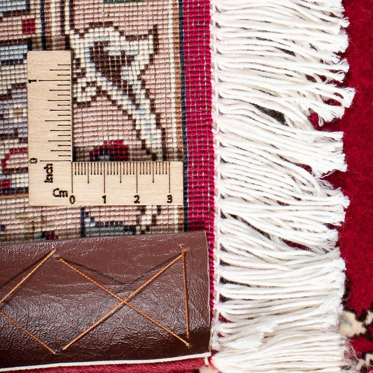 Perser Rug - Tabriz - Royal - 200 x 155 cm - dark red