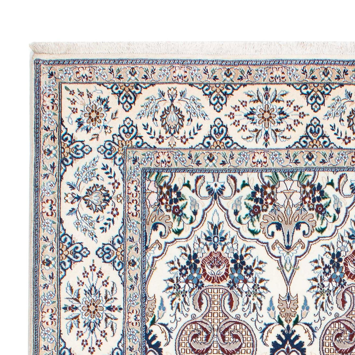 Perser Rug - Nain - Royal - 236 x 153 cm - beige