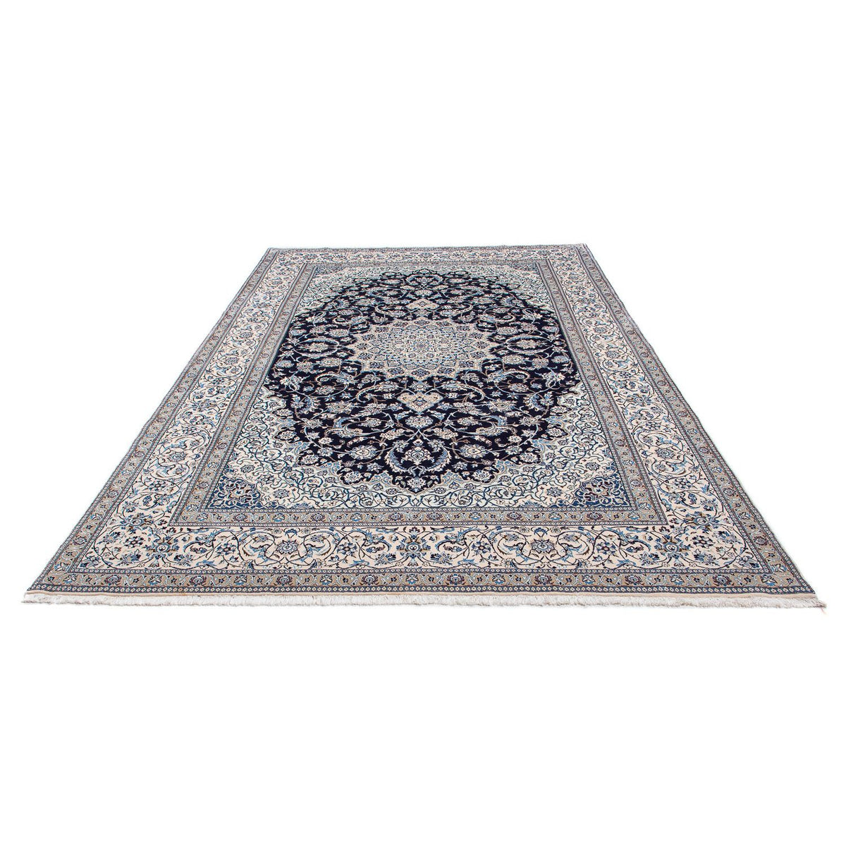 Perser Rug - Nain - Premium - 316 x 200 cm - beige