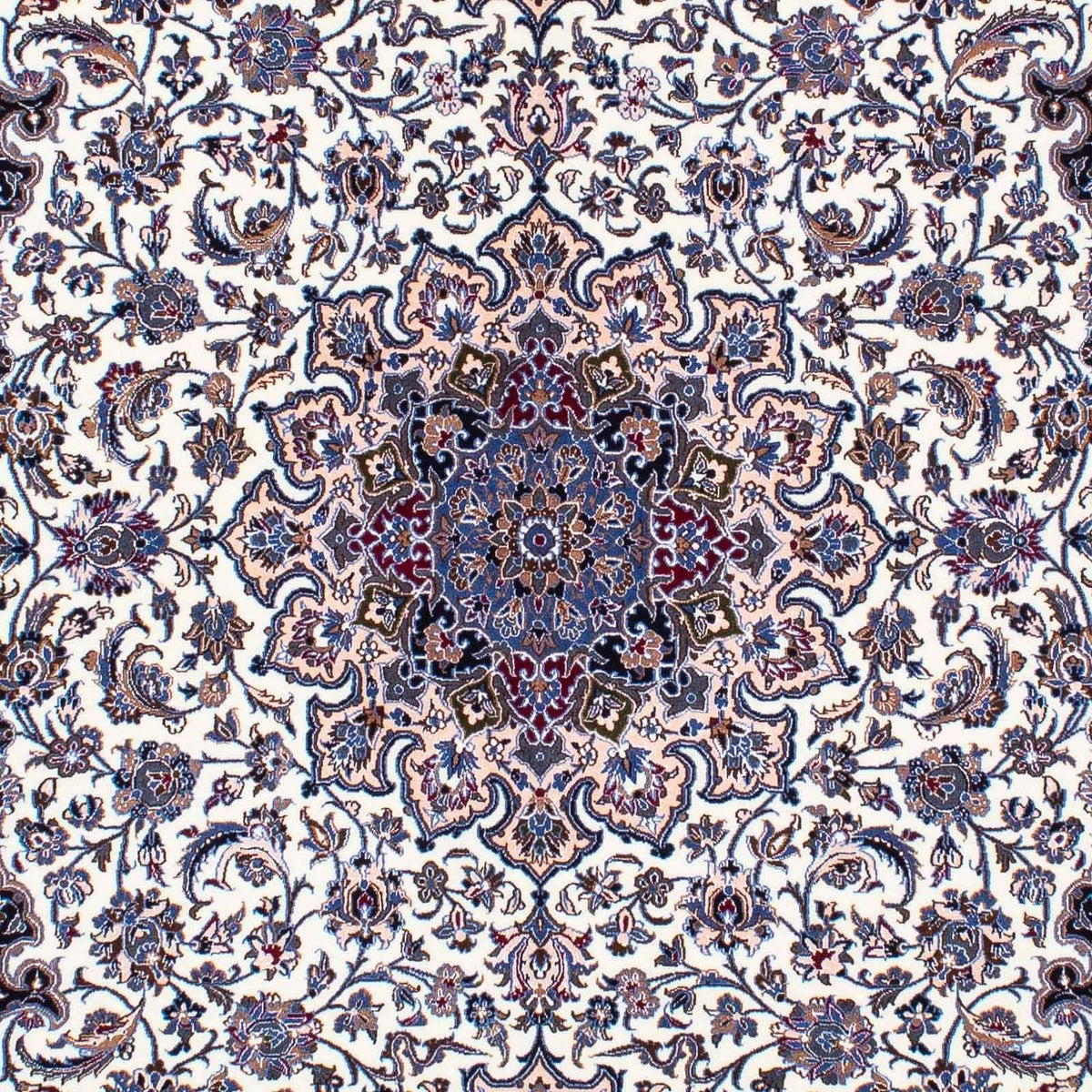 Perser Rug - Nain - Premium - 230 x 156 cm - beige