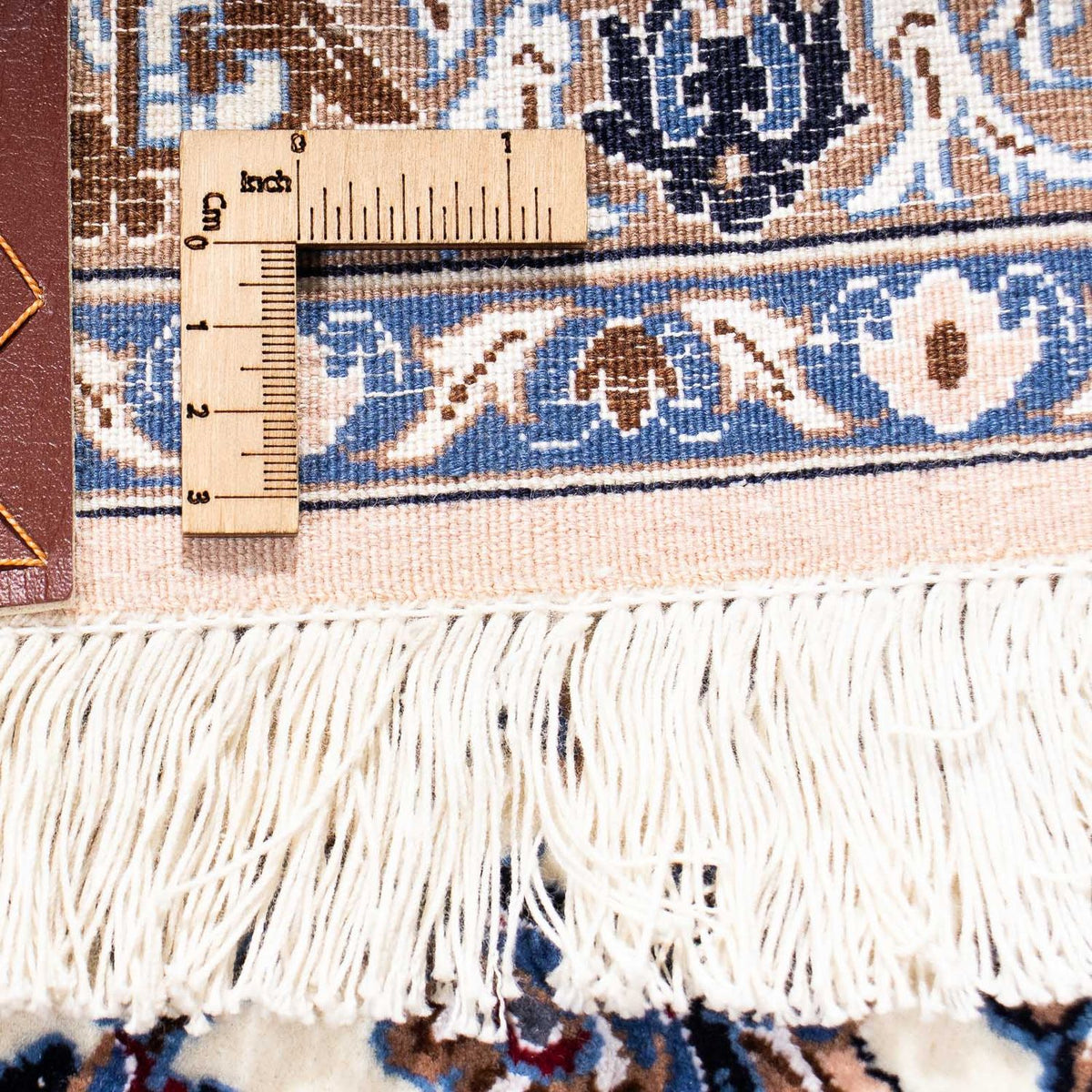 Perser Rug - Nain - Premium - 230 x 156 cm - beige