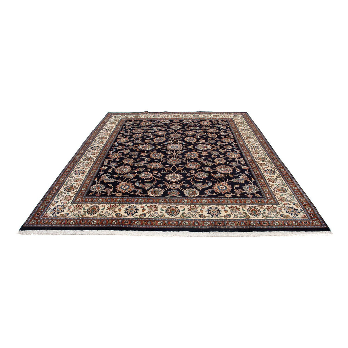 Perser Rug - Classic - 282 x 190 cm - black