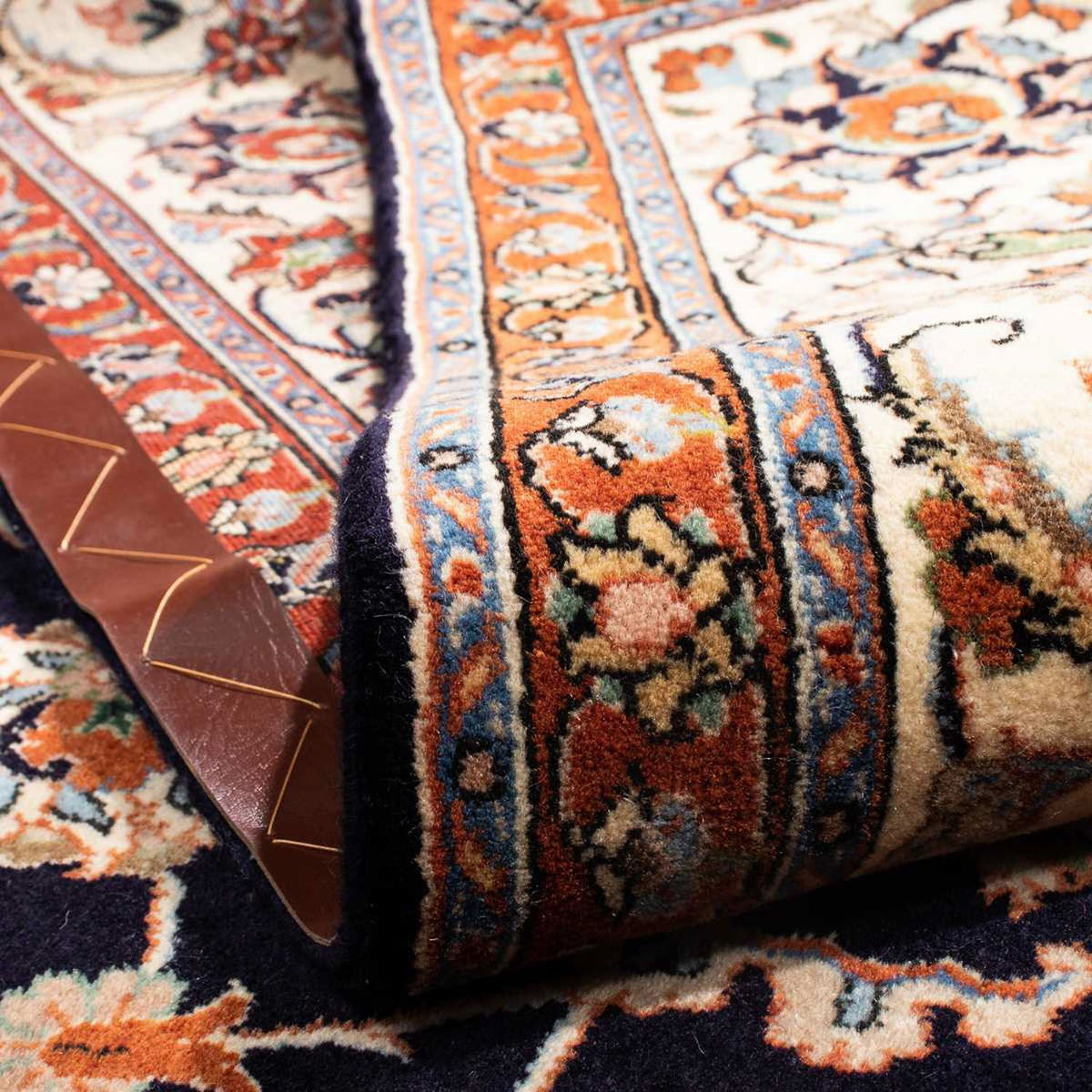 Perser Rug - Classic - 286 x 195 cm - dark blue