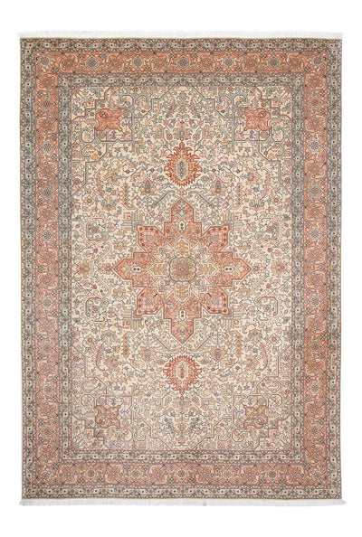 Tabriz - 50 Raj Rug 205x302cm - Persian Rugs