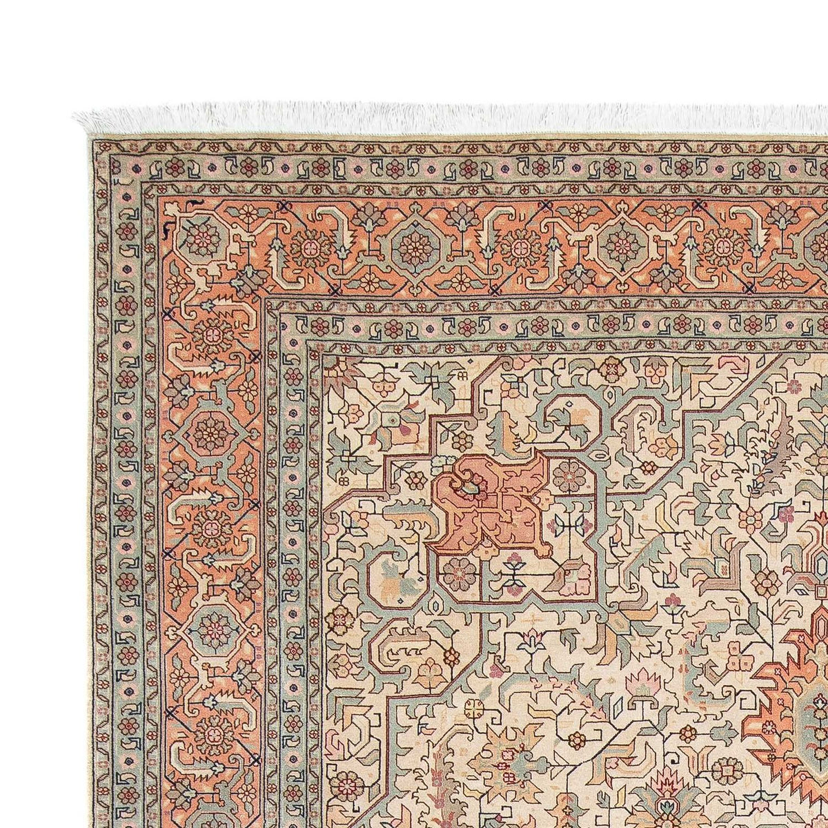 Perser Rug - Tabriz - Royal - 302 x 205 cm - beige