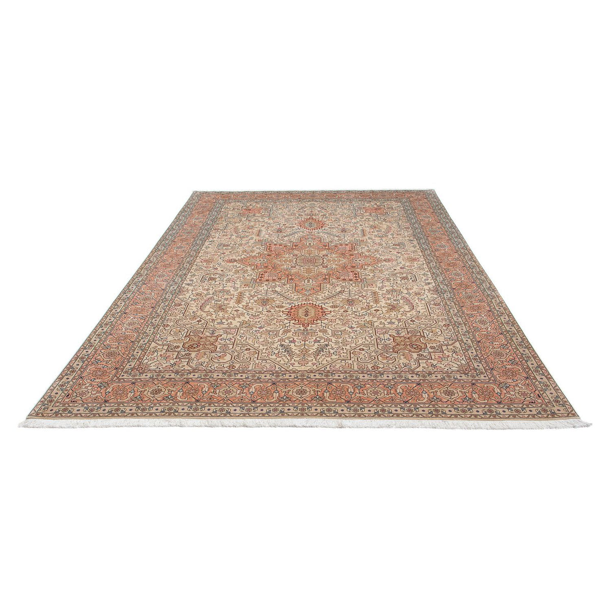 Perser Rug - Tabriz - Royal - 302 x 205 cm - beige