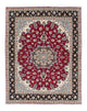 Tabriz - 50 Raj Rug 198x155cm - Persian Rugs