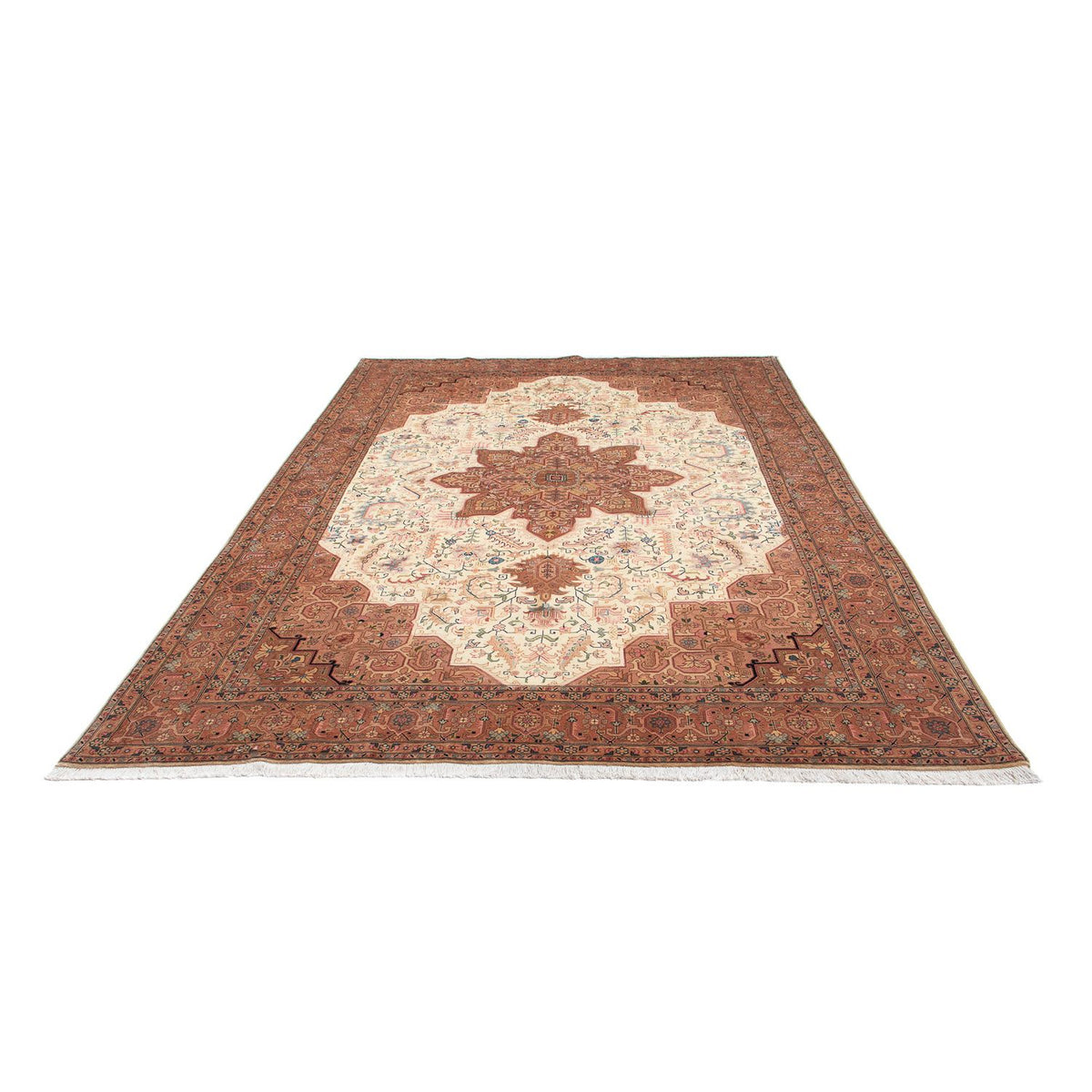 Perser Rug - Tabriz - 313 x 203 cm - brown
