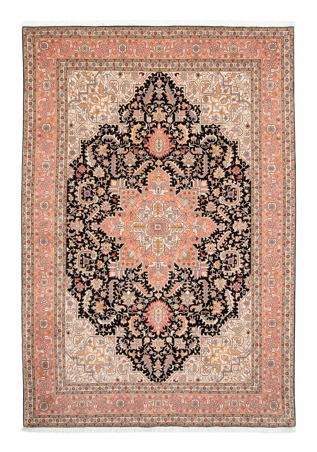 Perser Rug - Tabriz - Royal - 311 x 204 cm - dark blue