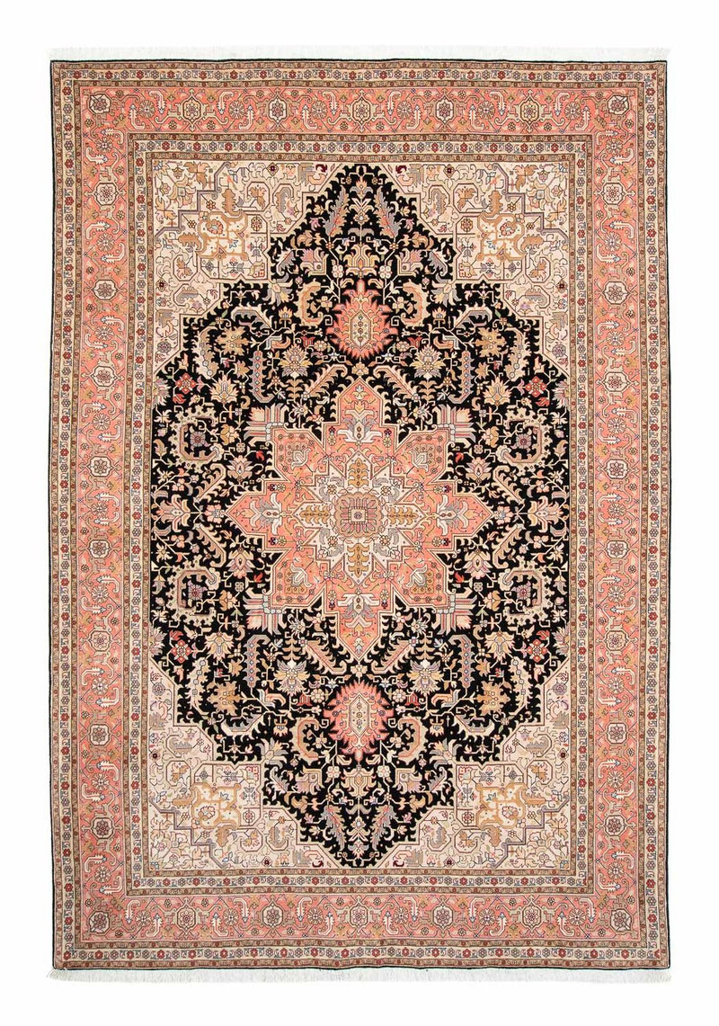 Perser Rug - Tabriz - Royal - 311 x 204 cm - dark blue