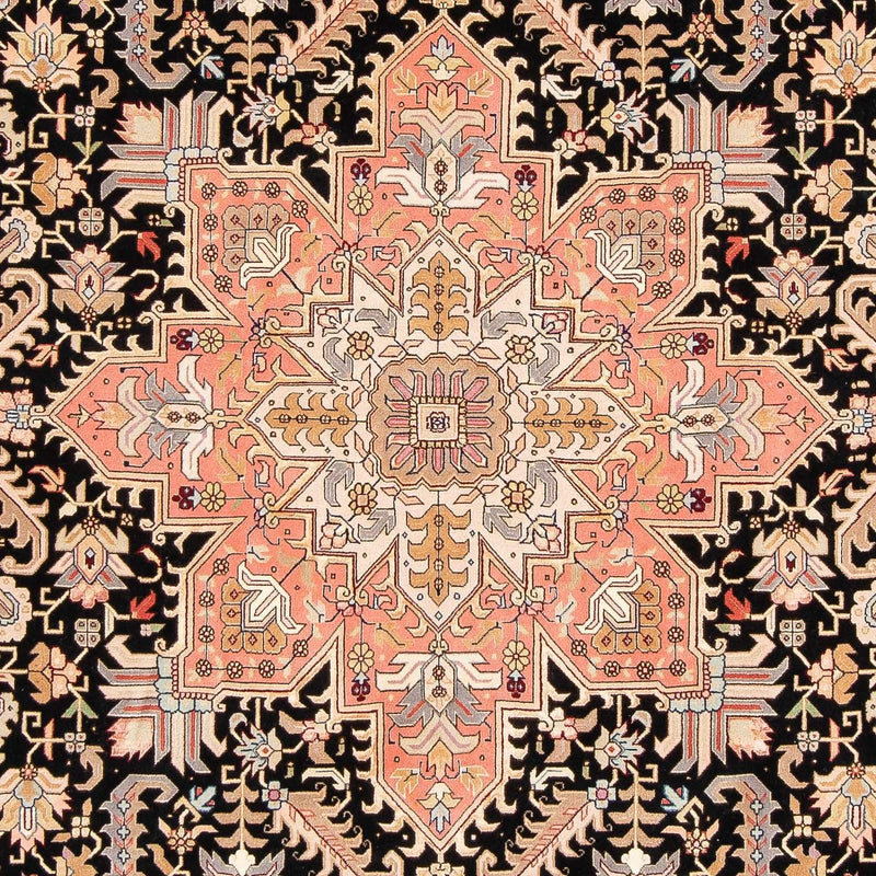 Perser Rug - Tabriz - Royal - 311 x 204 cm - dark blue