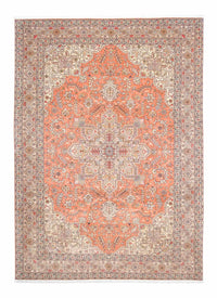 Perser Rug - Tabriz - Royal - 302 x 206 cm - light red