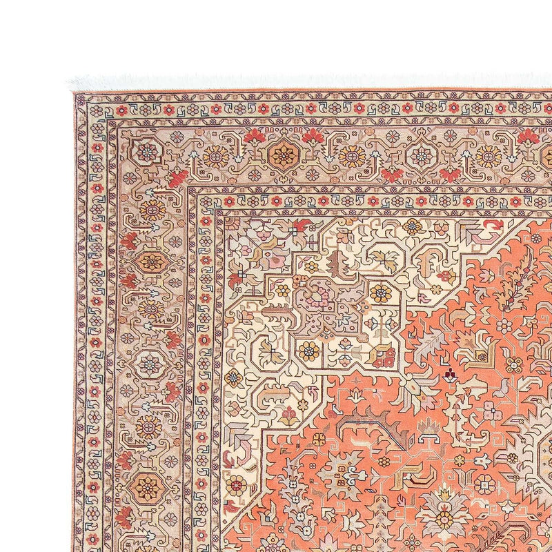 Perser Rug - Tabriz - Royal - 302 x 206 cm - light red