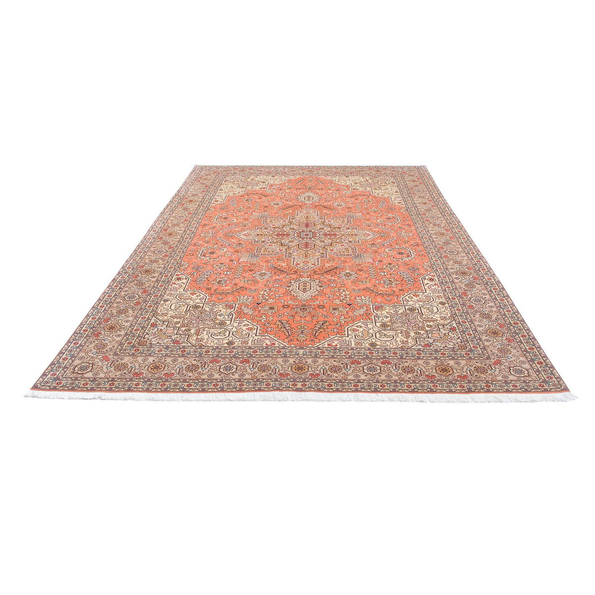 Perser Rug - Tabriz - Royal - 302 x 206 cm - light red
