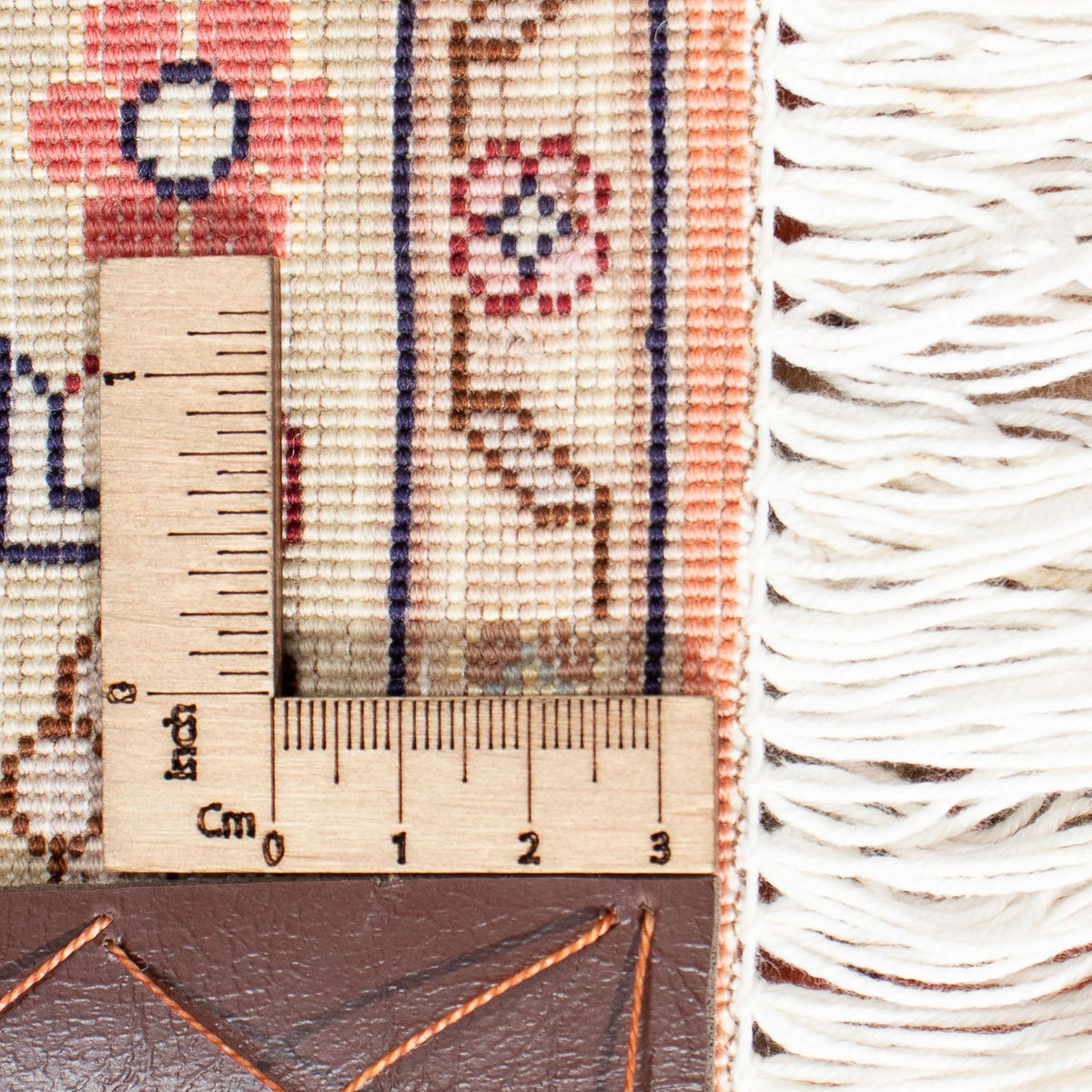 Perser Rug - Tabriz - Royal - 302 x 206 cm - light red