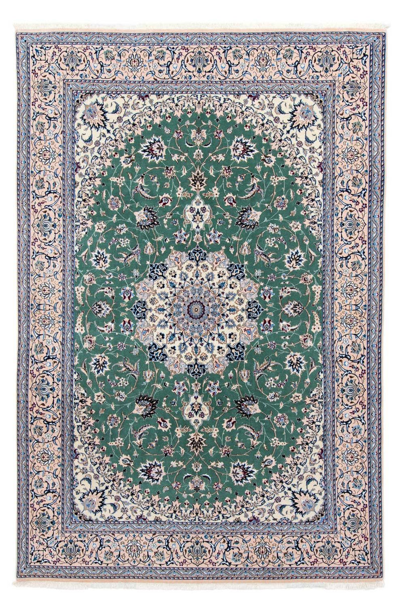 Perser Rug - Nain - Royal - 302 x 200 cm - green
