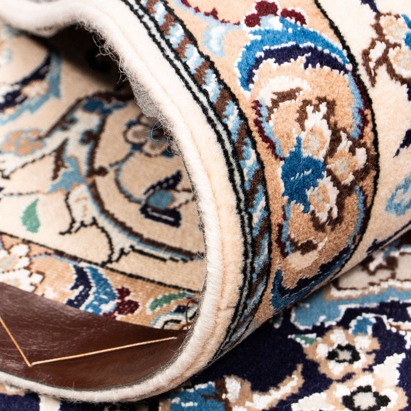 Perser Rug - Nain - Premium - 307 x 198 cm - black