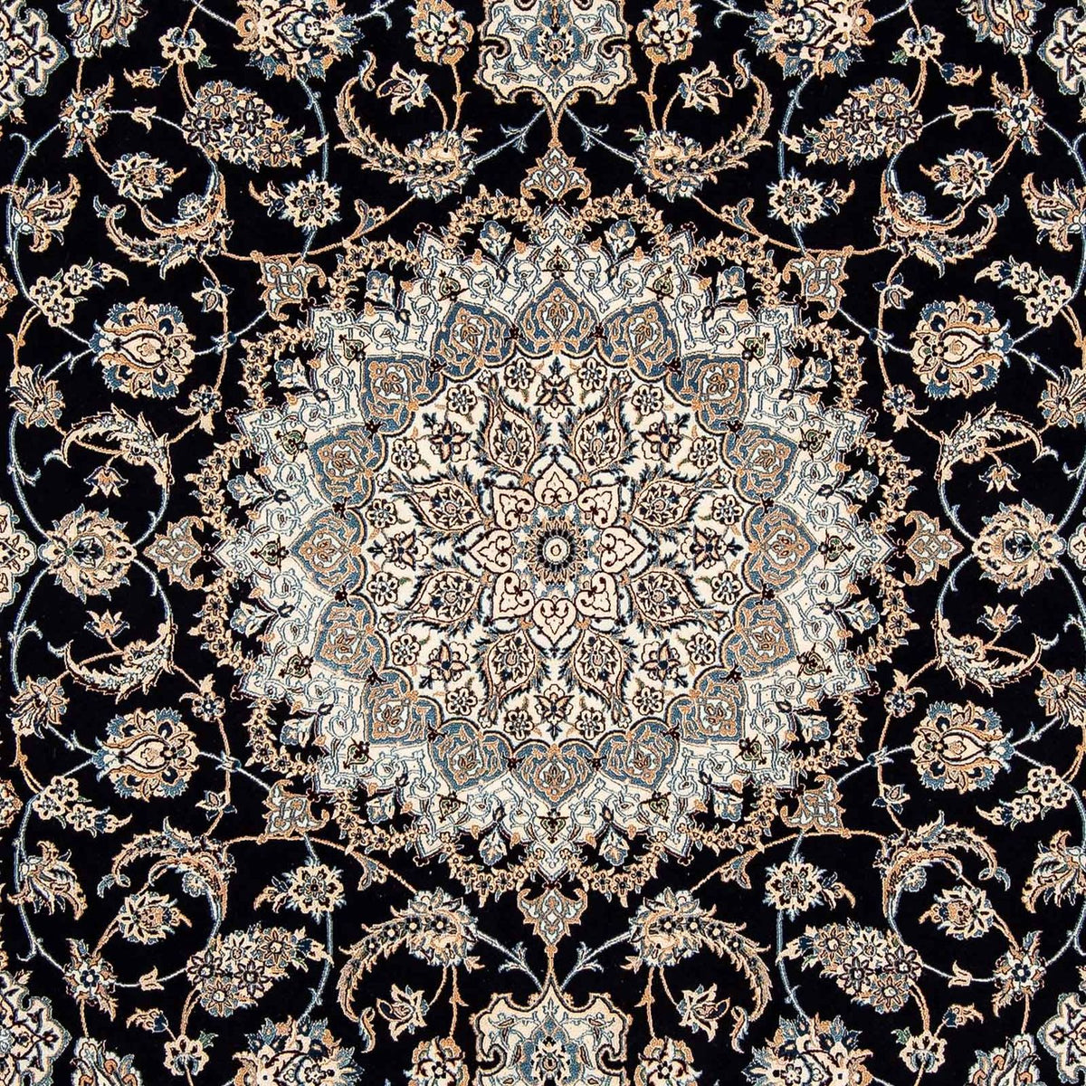 Perser Rug - Nain - Premium - 309 x 214 cm - beige