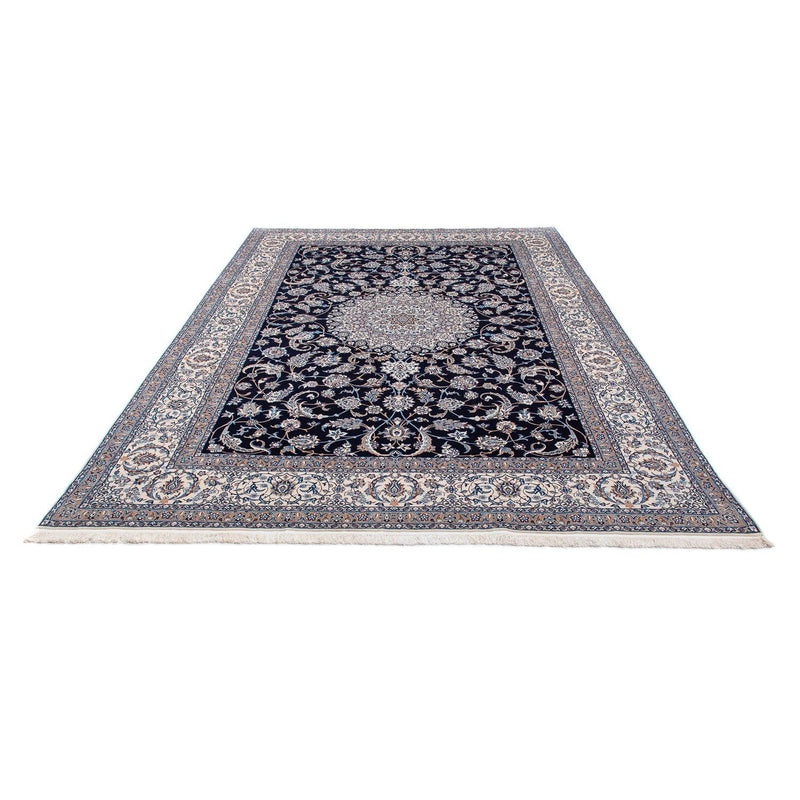 Perser Rug - Nain - Premium - 310 x 202 cm - dark blue