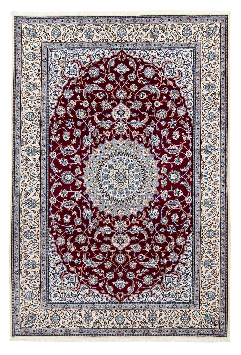 Perser Rug - Nain - Royal - 298 x 206 cm - dark red