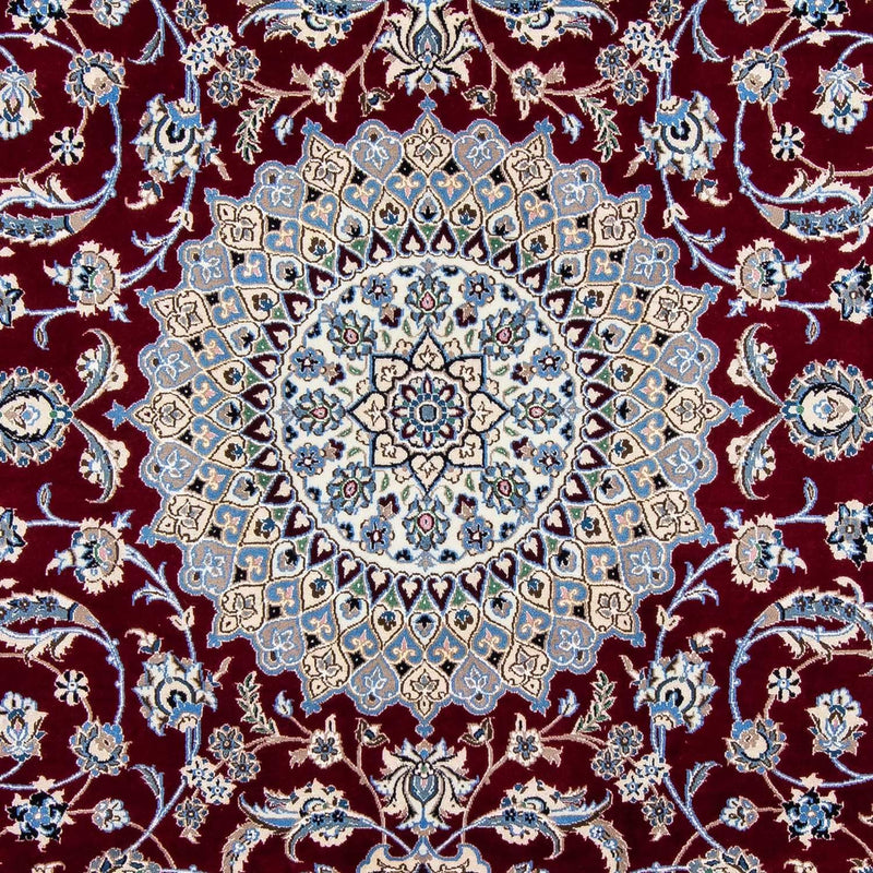 Perser Rug - Nain - Royal - 298 x 206 cm - dark red
