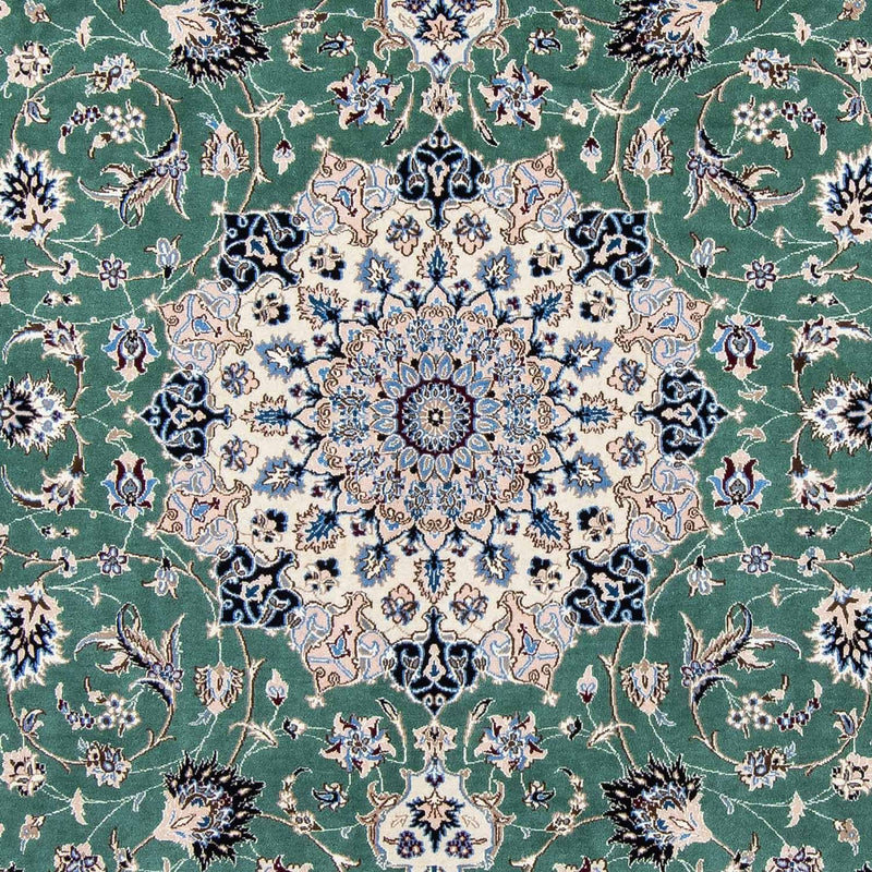 Perser Rug - Nain - Royal - 293 x 198 cm - green