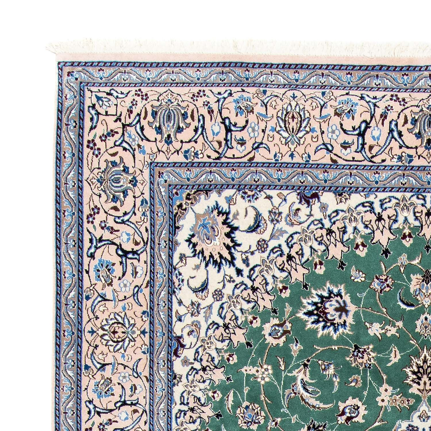 Nain - 9la Rug 293x198cm - Persian Rugs
