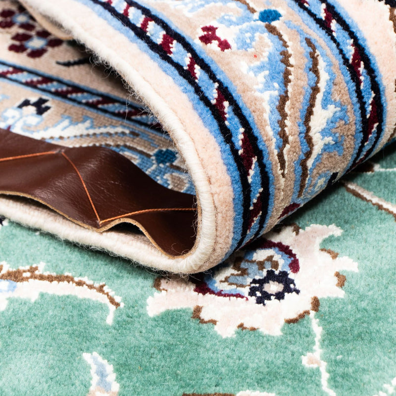 Perser Rug - Nain - Royal - 293 x 198 cm - green