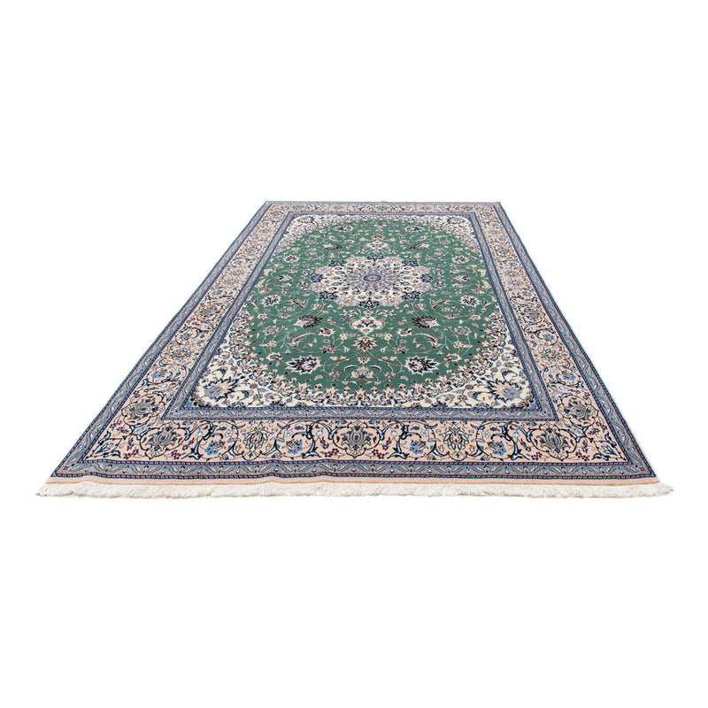Perser Rug - Nain - Royal - 293 x 198 cm - green