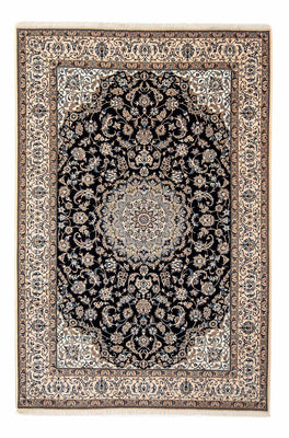 Perser Rug - Nain - Royal - 316 x 208 cm - dark blue
