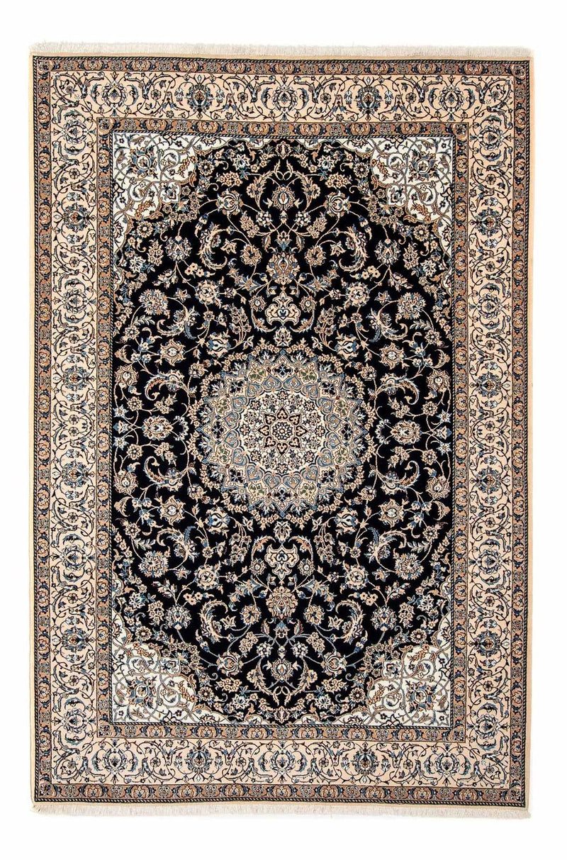 Perser Rug - Nain - Royal - 316 x 208 cm - dark blue