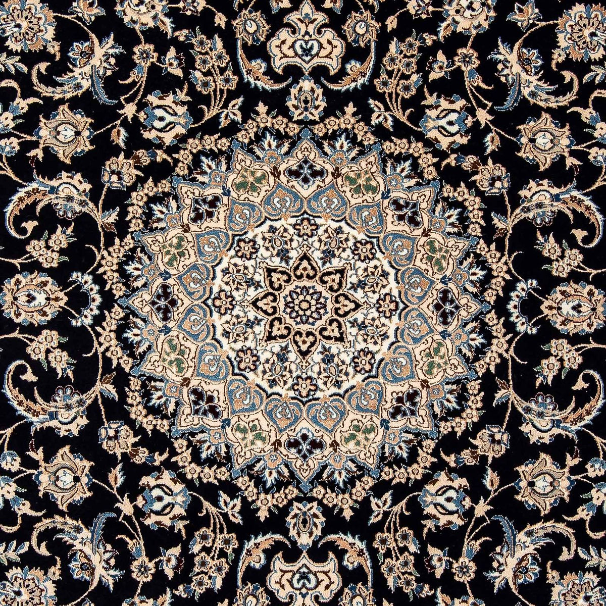 Perser Rug - Nain - Royal - 316 x 208 cm - dark blue