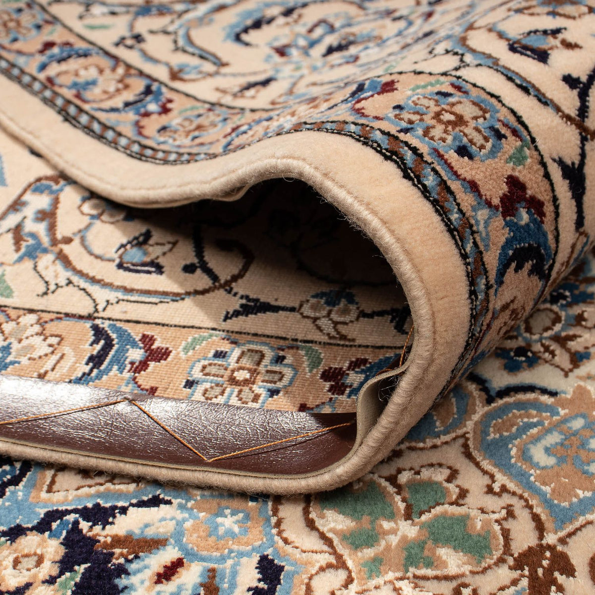 Perser Rug - Nain - Royal - 316 x 208 cm - dark blue